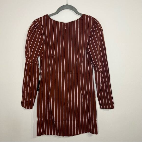 Privacy Please Curtis Mini Striped Dress Size XXS Extra extra small - Picture 7 of 11